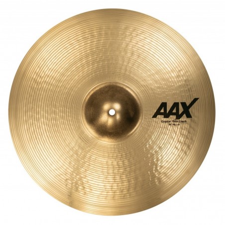 SABIAN 19" AAX Crystal Thin Crash