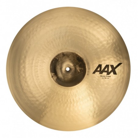 SABIAN 19" AAX Heavy Crash Brilliant Finish