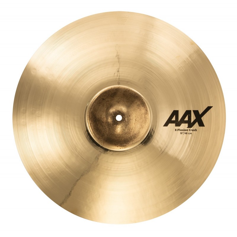 SABIAN 19" AAX X-Plosion Crash Brilliant Finish