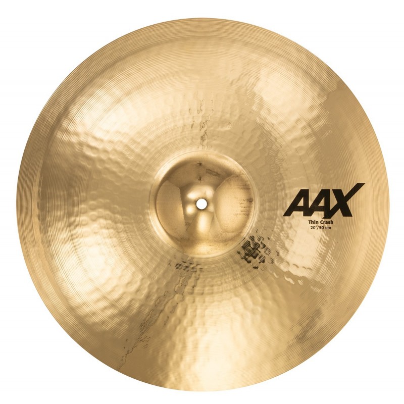 SABIAN 20" Thin Crash AAX Brilliant Finish
