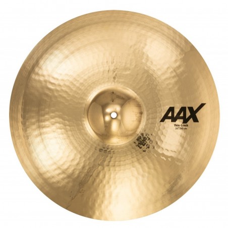 SABIAN 20" Thin Crash AAX Brilliant Finish