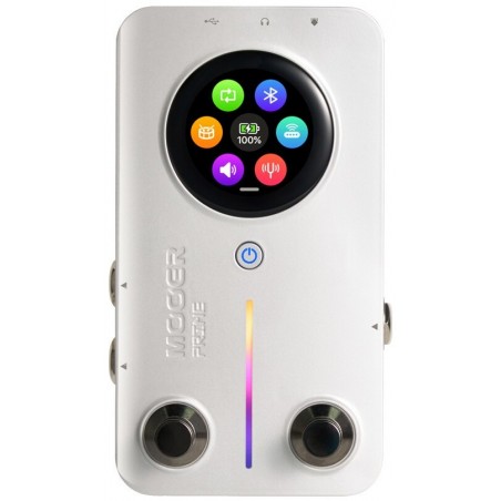 MOOER PRIME M2 SATIN SILVER