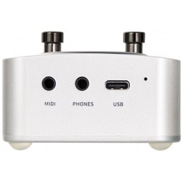 MOOER PRIME M2 SATIN SILVER