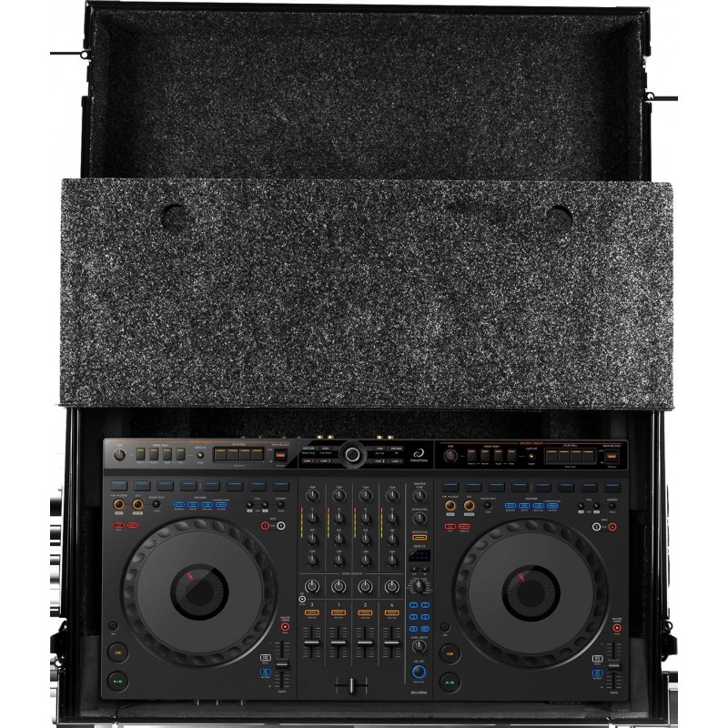 UDG U91104BL UL FL CASE ALPHATHETA DDJ-GRV6 BLK PLUS