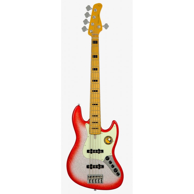 MARCUS MILLER V7 ALDER-5 (2ND GEN) REDBURST SPARKLE