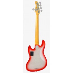 MARCUS MILLER V7 ALDER-5 (2ND GEN) REDBURST SPARKLE