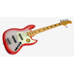 MARCUS MILLER V7 ALDER-5 (2ND GEN) REDBURST SPARKLE