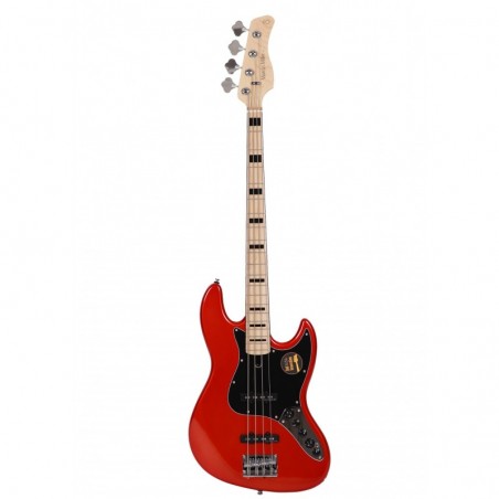 MARCUS MILLER V7 VINTAGE ALDER-4 (2ND GEN) BMR BRIGHT METALLIC RED