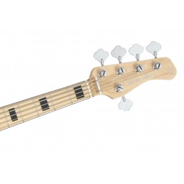 MARCUS MILLER V7 VINTAGE SWAMP ASH-5 (2ND GEN) BMR BRIGHT METALLIC RED