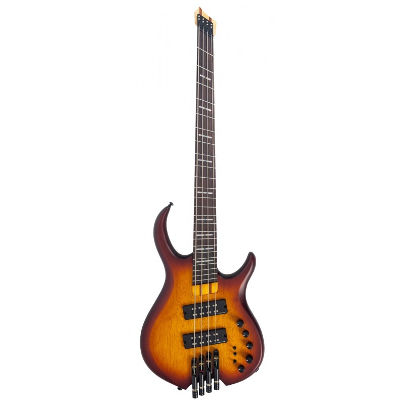 MARCUS MILLER M6 HEADLESS 4 TS.S TOBACCO SUNBURST SATIN