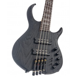 MARCUS MILLER M6 HEADLESS 4 BK.S BLACK SATIN