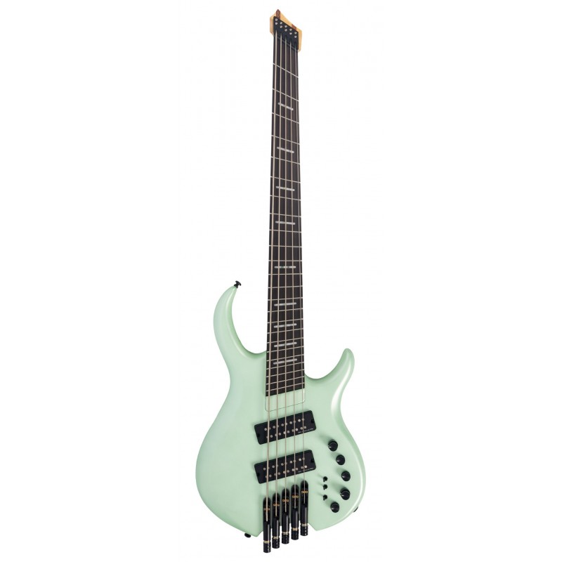 MARCUS MILLER M6 HEADLESS 5 SGM.S SURF GREEN METALLIC SATIN
