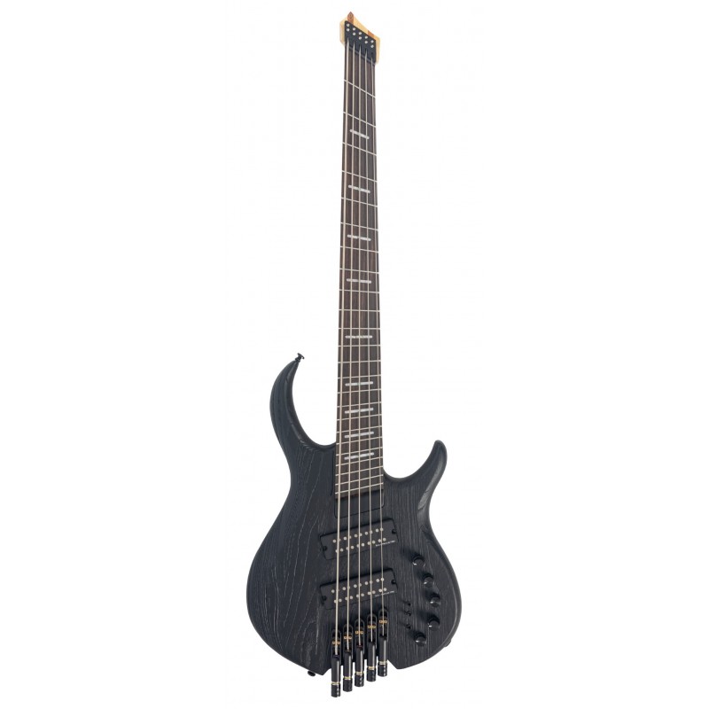 MARCUS MILLER M6 HEADLESS 5 BK.S BLACK SATIN