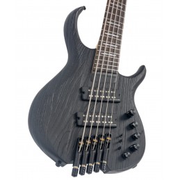 MARCUS MILLER M6 HEADLESS 5 BK.S BLACK SATIN