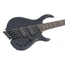 MARCUS MILLER M6 HEADLESS 5 BK.S BLACK SATIN