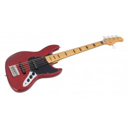 MARCUS MILLER V5-5 CAR CANDY APPLE RED