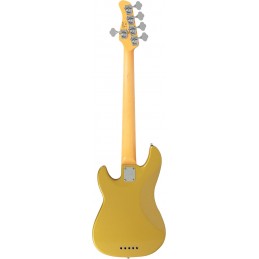 MARCUS MILLER P5-5 MGO METALLIC GOLD