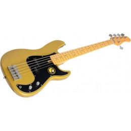 MARCUS MILLER P5-5 MGO METALLIC GOLD