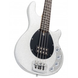 MARCUS MILLER Z3-4 SILVER SPARKLE