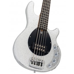 MARCUS MILLER Z3-5 SILVER SPARKLE
