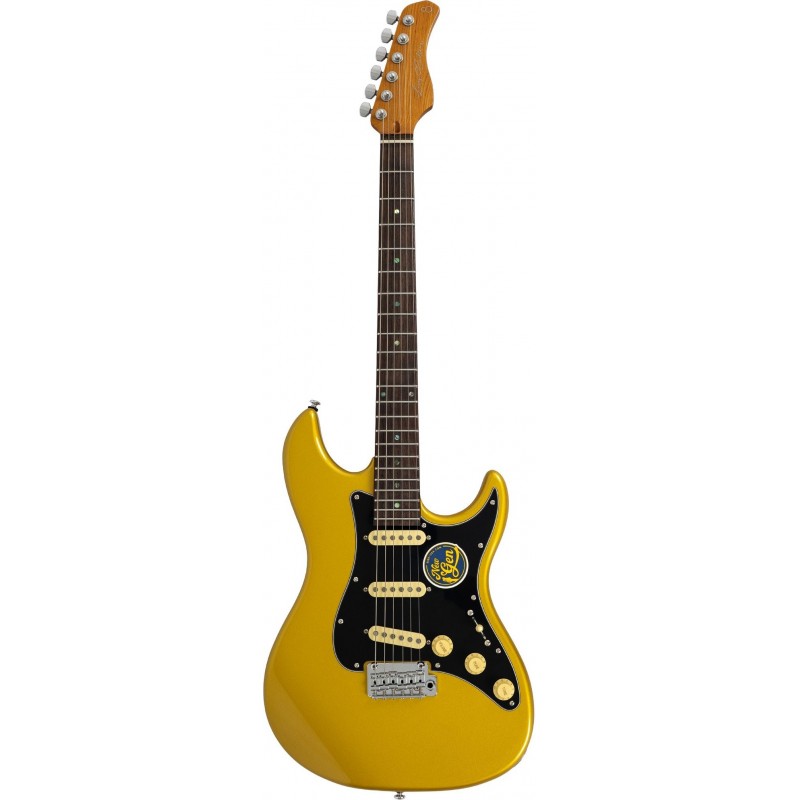 SIRE GUITARS S7 NEW GEN MGO (ROASTED) METALLIC GOLD