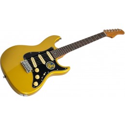 SIRE GUITARS S7 NEW GEN MGO (ROASTED) METALLIC GOLD
