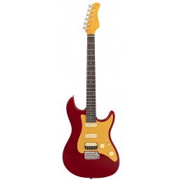 SIRE GUITARS S7 HSS NEW GEN CAR (R) CANDY APPLE RED