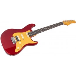 SIRE GUITARS S7 HSS NEW GEN CAR (R) CANDY APPLE RED