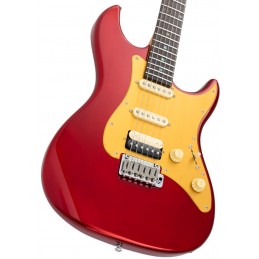 SIRE GUITARS S7 HSS NEW GEN CAR (R) CANDY APPLE RED