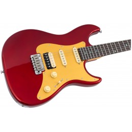 SIRE GUITARS S7 HSS NEW GEN CAR (R) CANDY APPLE RED