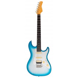 SIRE GUITARS S7 HSS NEW GEN SKYBURST SPARKLE (R)