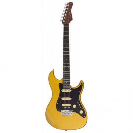 SIRE GUITARS S7 HSS NEW GEN MGO (ROASTED) METALLIC GOLD