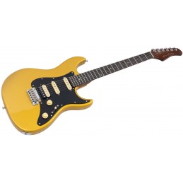 SIRE GUITARS S7 HSS NEW GEN MGO (ROASTED) METALLIC GOLD