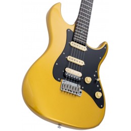 SIRE GUITARS S7 HSS NEW GEN MGO (ROASTED) METALLIC GOLD