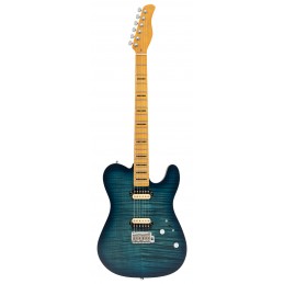 SIRE GUITARS T7 FM NEW GEN TBL (M) TRANS BLUE