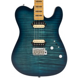 SIRE GUITARS T7 FM NEW GEN TBL (M) TRANS BLUE
