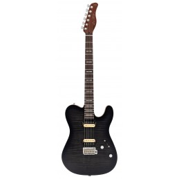 SIRE GUITARS T7 FM NEW GEN TBK (ROASTED) TRANS BLACK