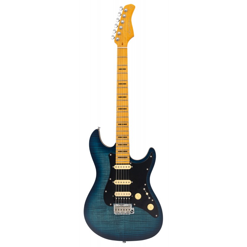 SIRE GUITARS S7 FM NEW GEN TBL (M) TRANS BLUE