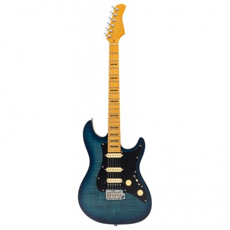 SIRE GUITARS S7 FM NEW GEN TBL (M) TRANS BLUE