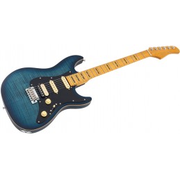 SIRE GUITARS S7 FM NEW GEN TBL (M) TRANS BLUE