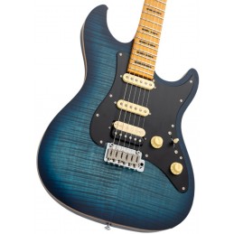SIRE GUITARS S7 FM NEW GEN TBL (M) TRANS BLUE
