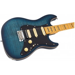 SIRE GUITARS S7 FM NEW GEN TBL (M) TRANS BLUE