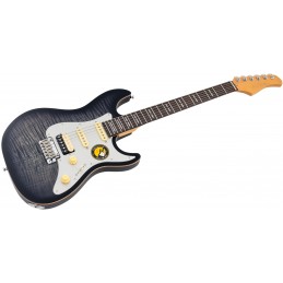 SIRE GUITARS S7 FM NEW GEN TBK (ROASTED) TRANS BLACK