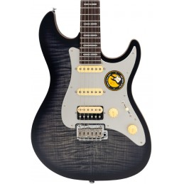 SIRE GUITARS S7 FM NEW GEN TBK (ROASTED) TRANS BLACK
