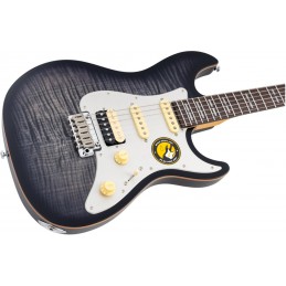 SIRE GUITARS S7 FM NEW GEN TBK (ROASTED) TRANS BLACK