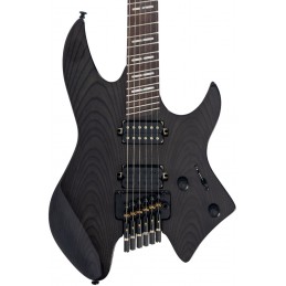 SIRE GUITARS X6 HEADLESS 6 TBK TRANS BLACK