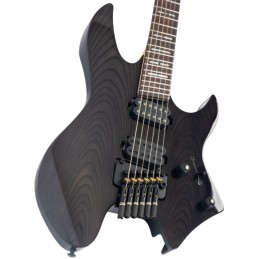 SIRE GUITARS X6 HEADLESS 6 TBK TRANS BLACK