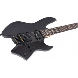 SIRE GUITARS X6 HEADLESS 6 TBK TRANS BLACK