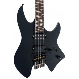 SIRE GUITARS X6 HEADLESS 6 BLACK SATIN