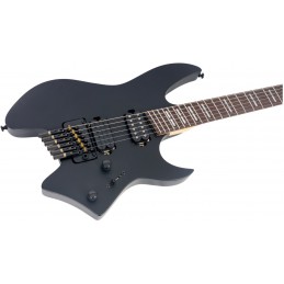 SIRE GUITARS X6 HEADLESS 6 BLACK SATIN